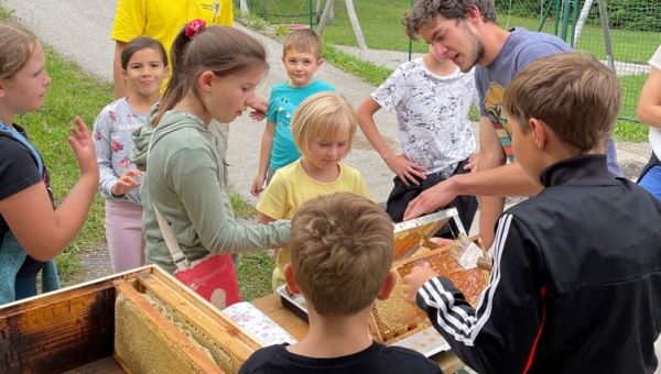 Ferienspiele haben begonnen