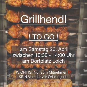 Foto Grilllhendl medium
