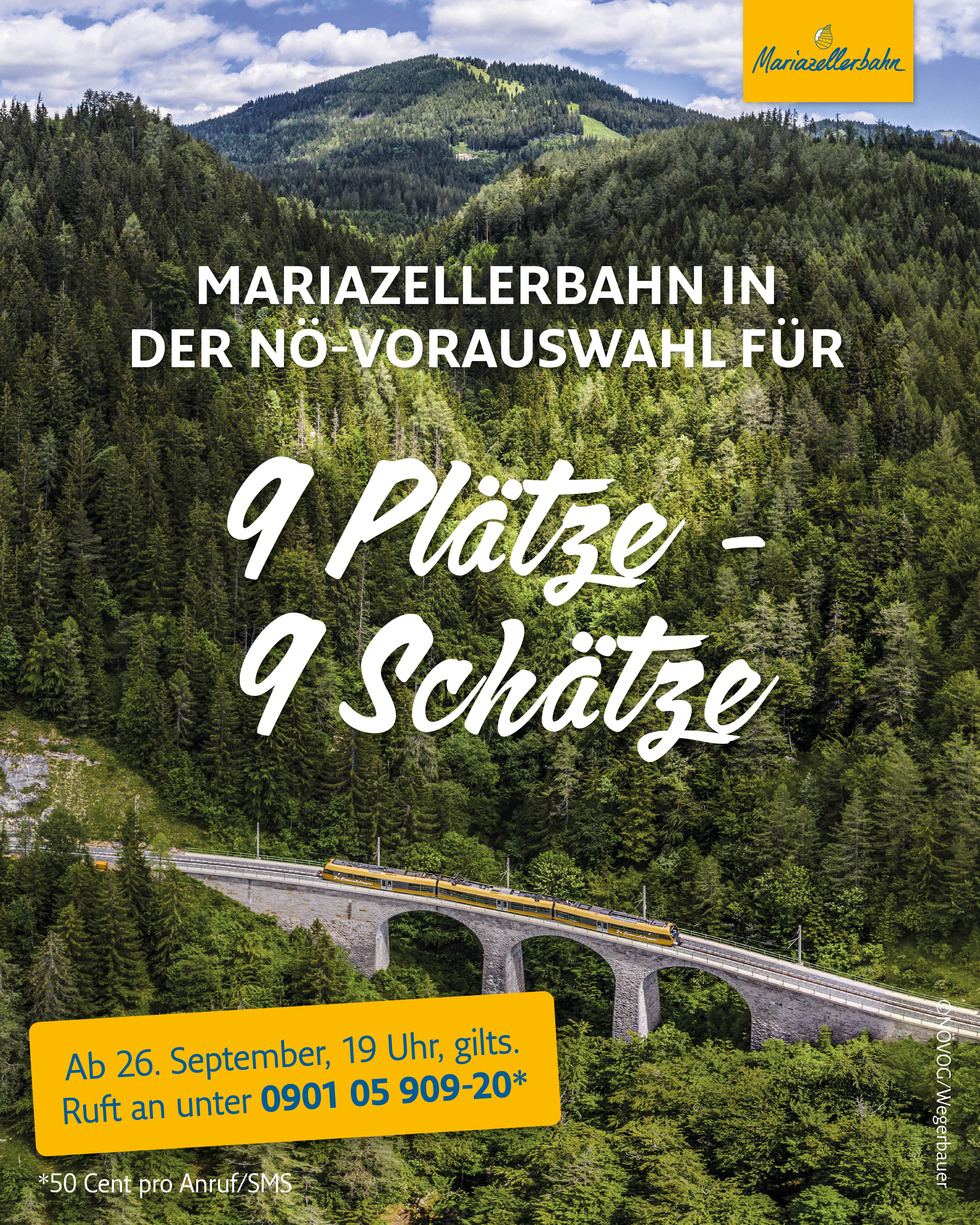 9 Plätze 9 Schätze