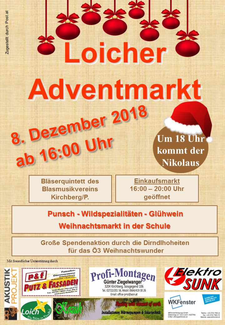 Adventmarkt 2018