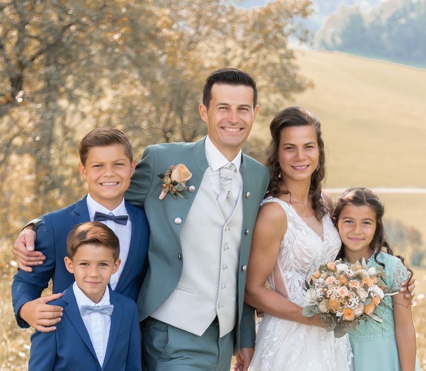 Herzliche Gratulation zur kirchlichen Hochzeit