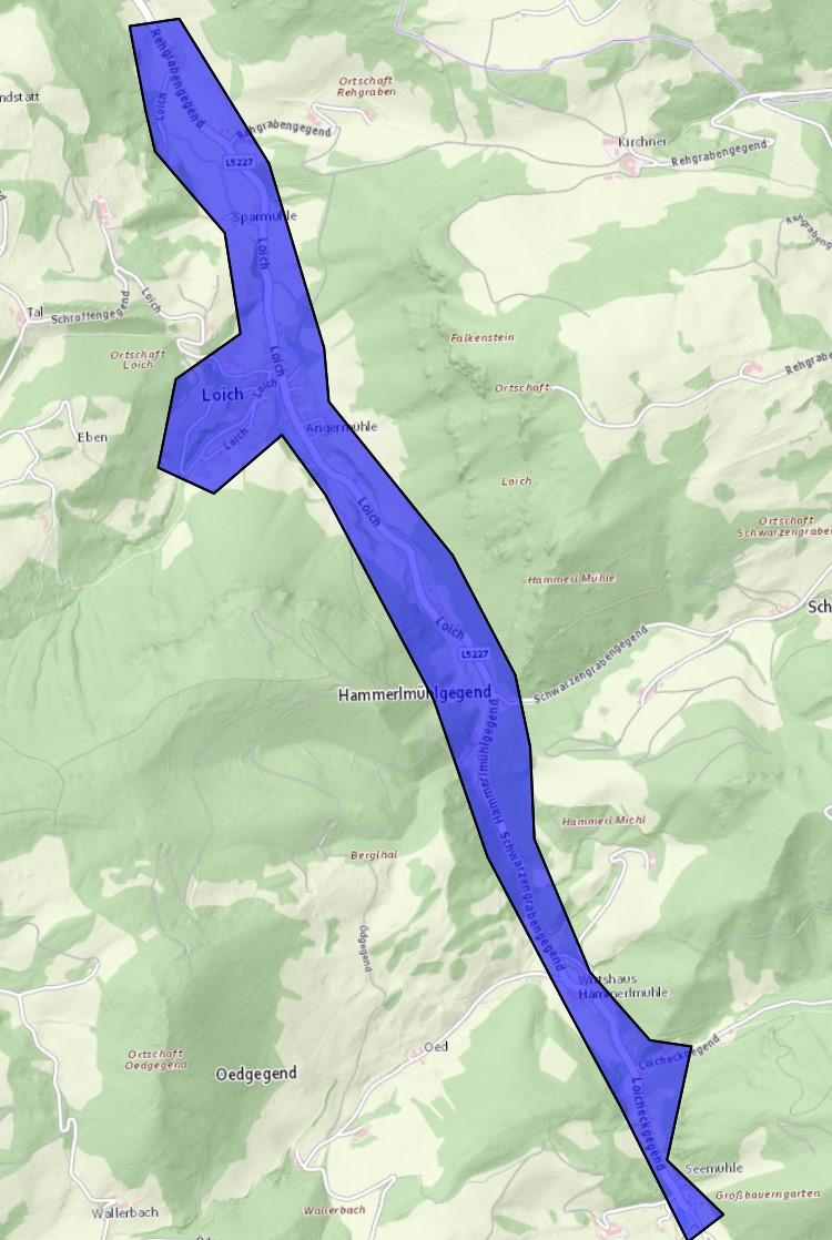 FTTH Ausbaugebiet Loich