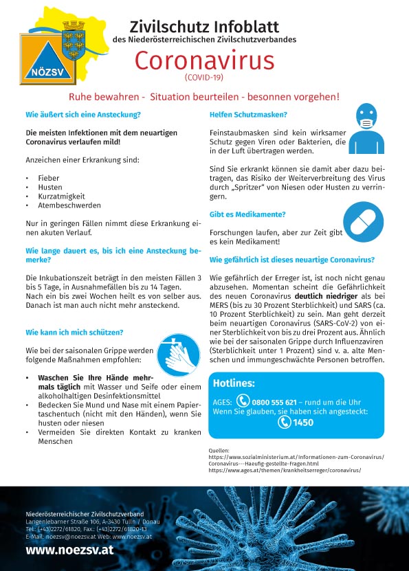 InfoblattCoronavirusNOEZSV 1