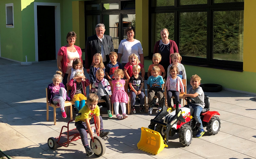 Kindergarten Fertig