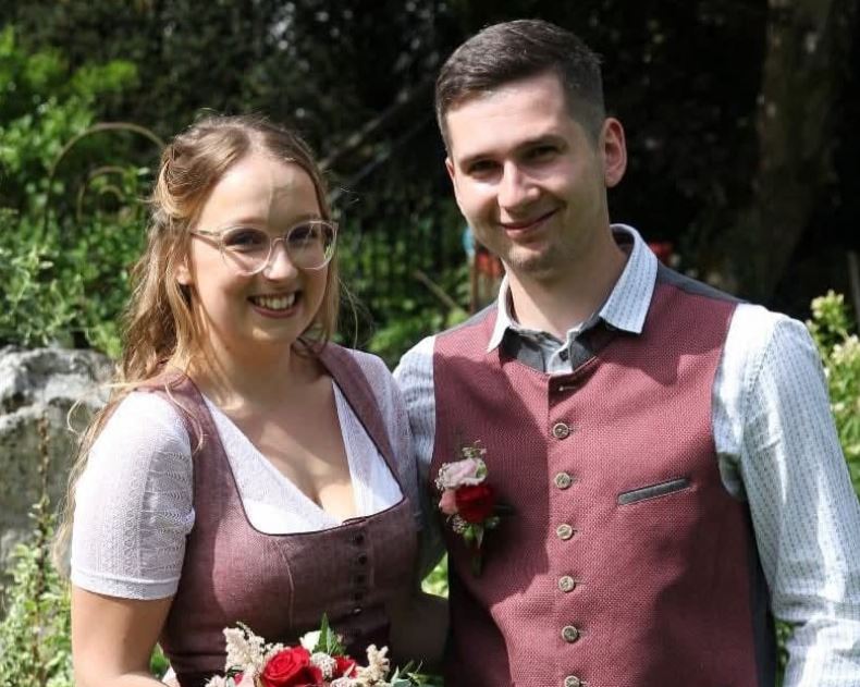 Herzliche Gratulation zur standesamtlichen Hochzeit