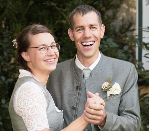 Herzliche Gratulation zur standesamtlichen Hochzeit