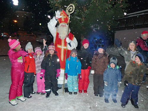 Weihnachten 2013 Nikolaus