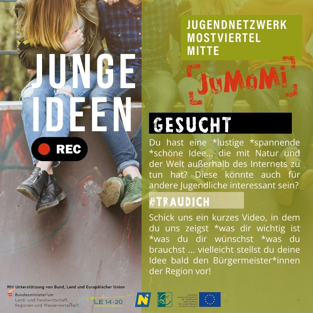 Junge Ideen gesucht