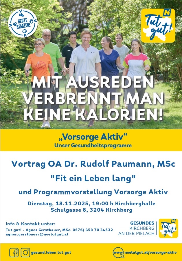 Vorsorge Aktiv - Kirchberg