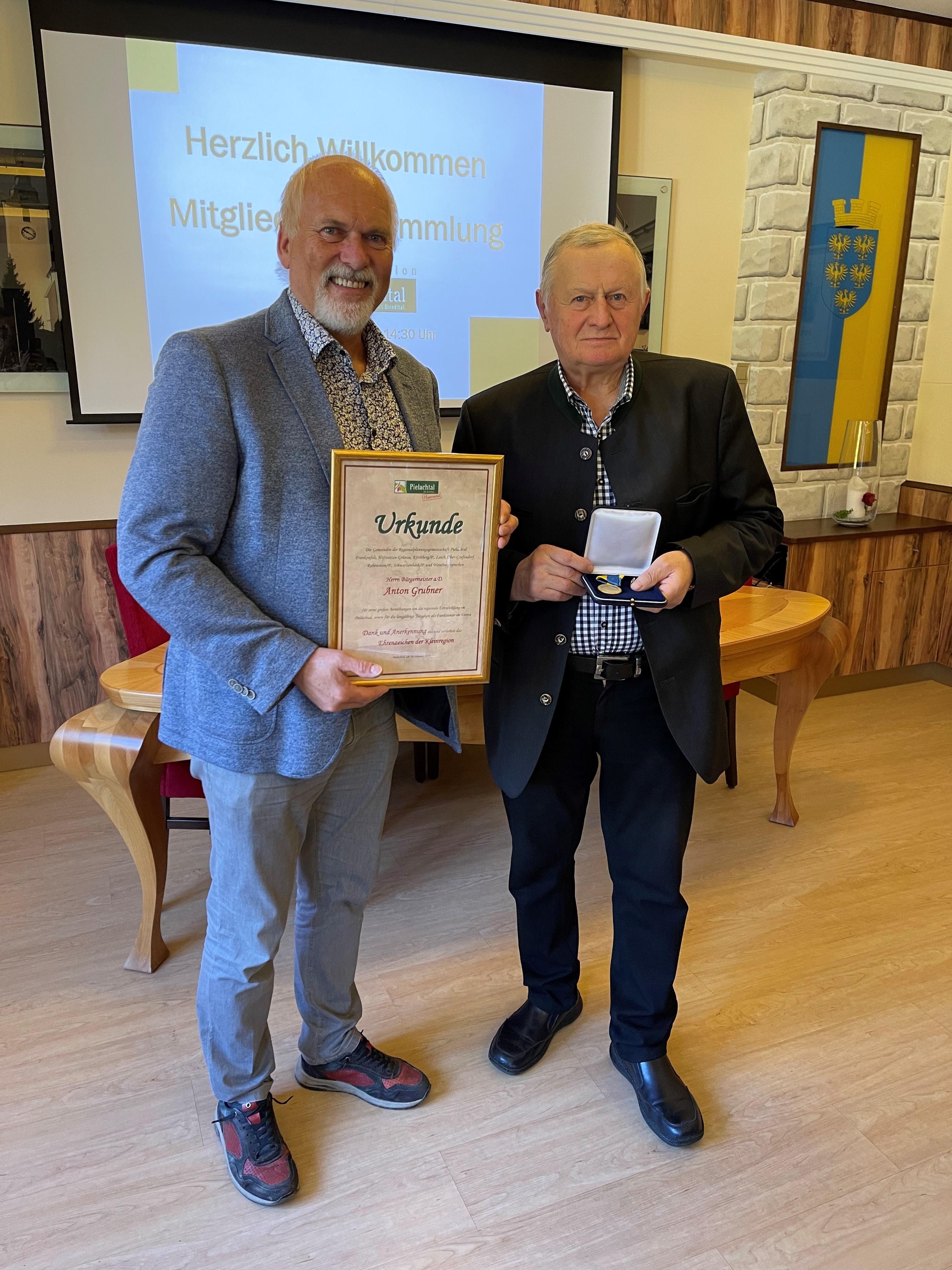 ehrenzeichen grubner