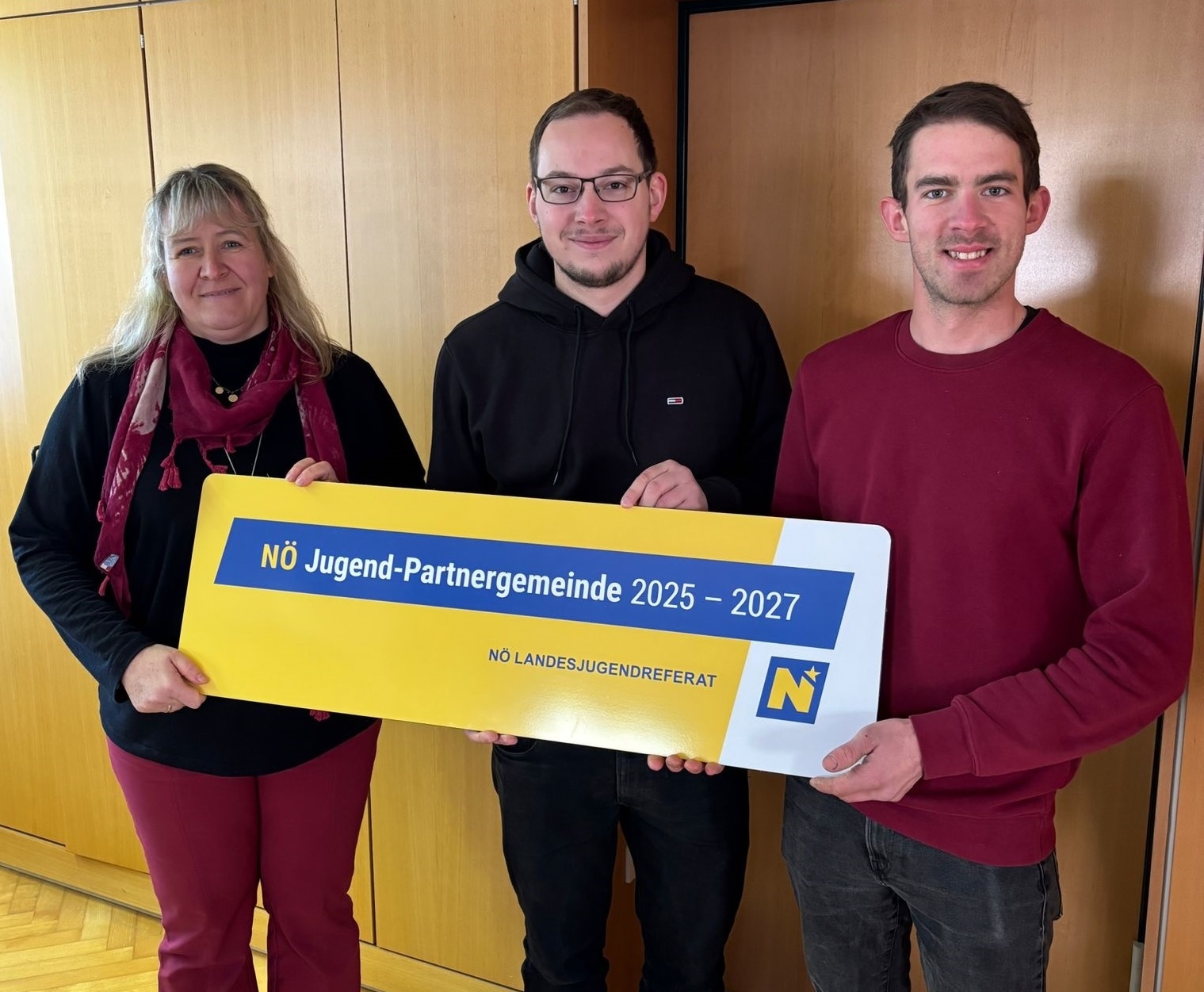 NÖ Jugend - Partnergemeinde 2025-2027