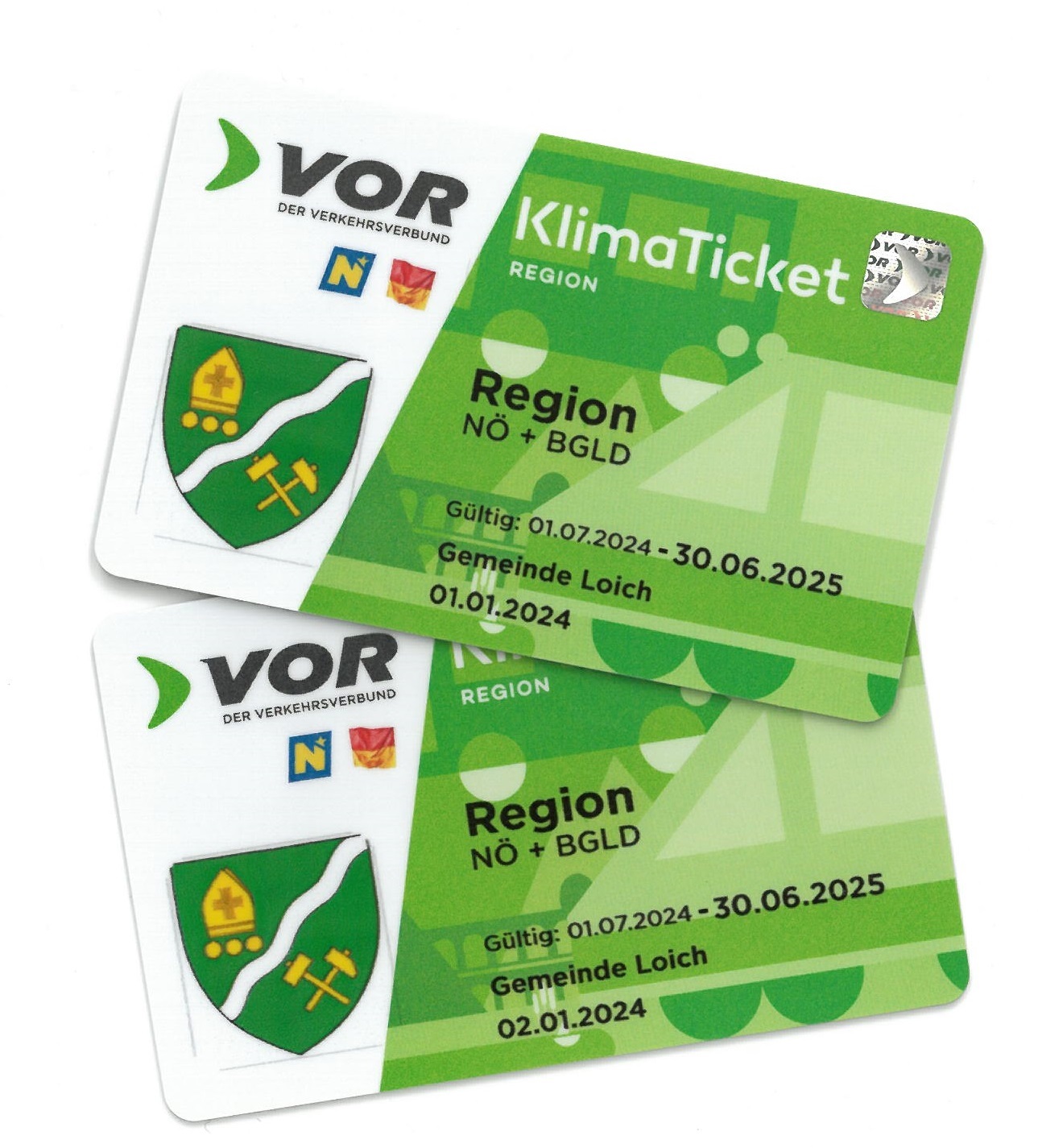 SCHNUPPERTICKETS
