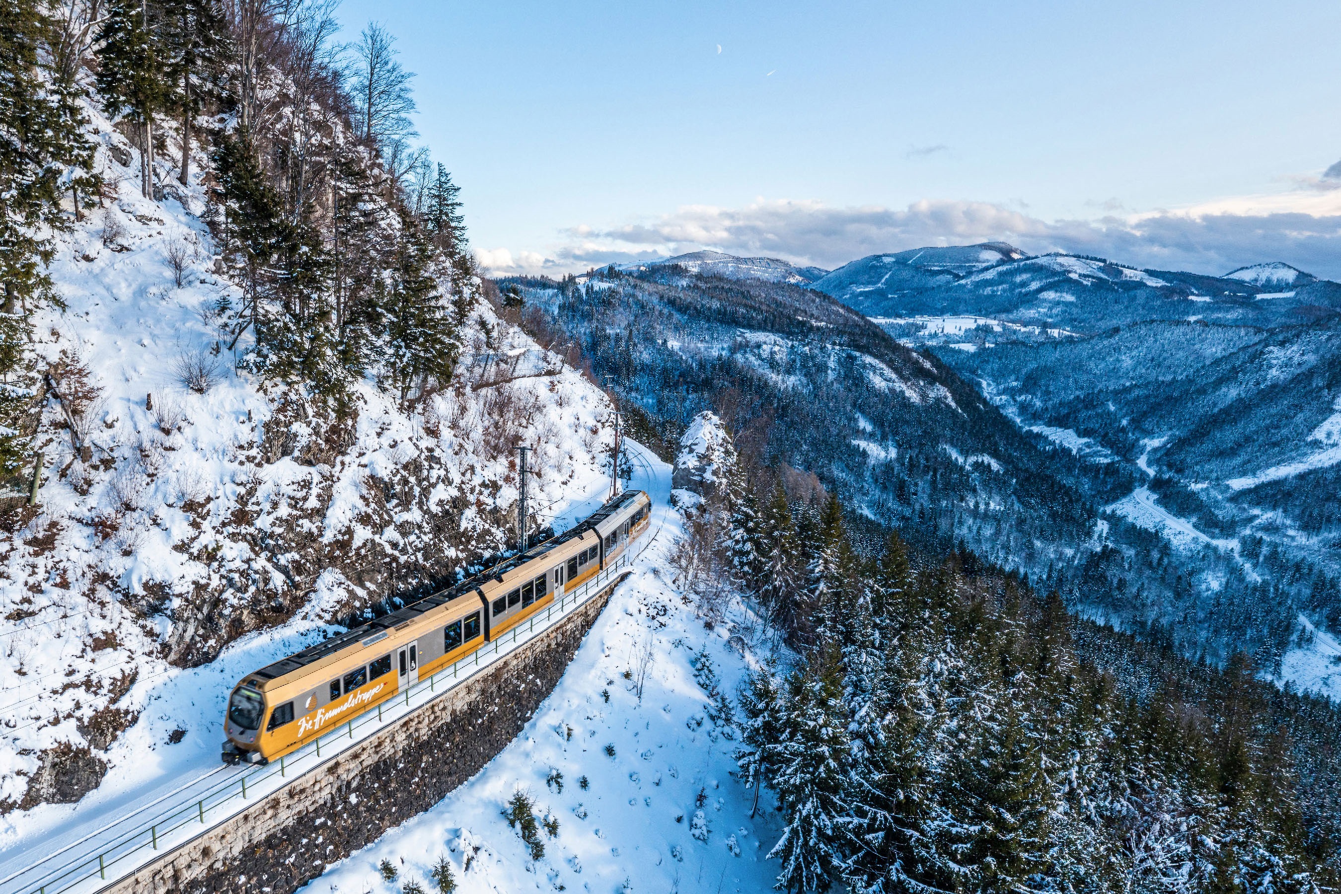 Stimmungsvoller Advent mit den NÖ Bahnen