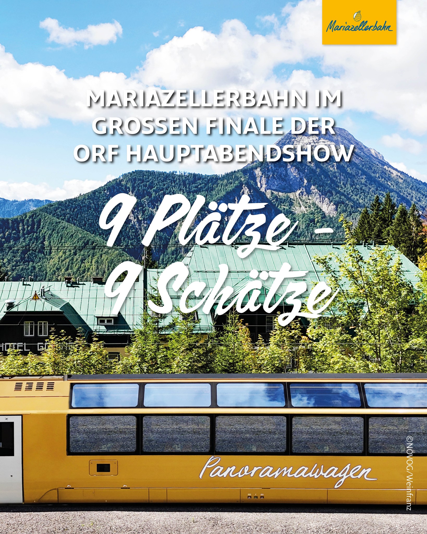 Mariazellerbahn im großen Finale