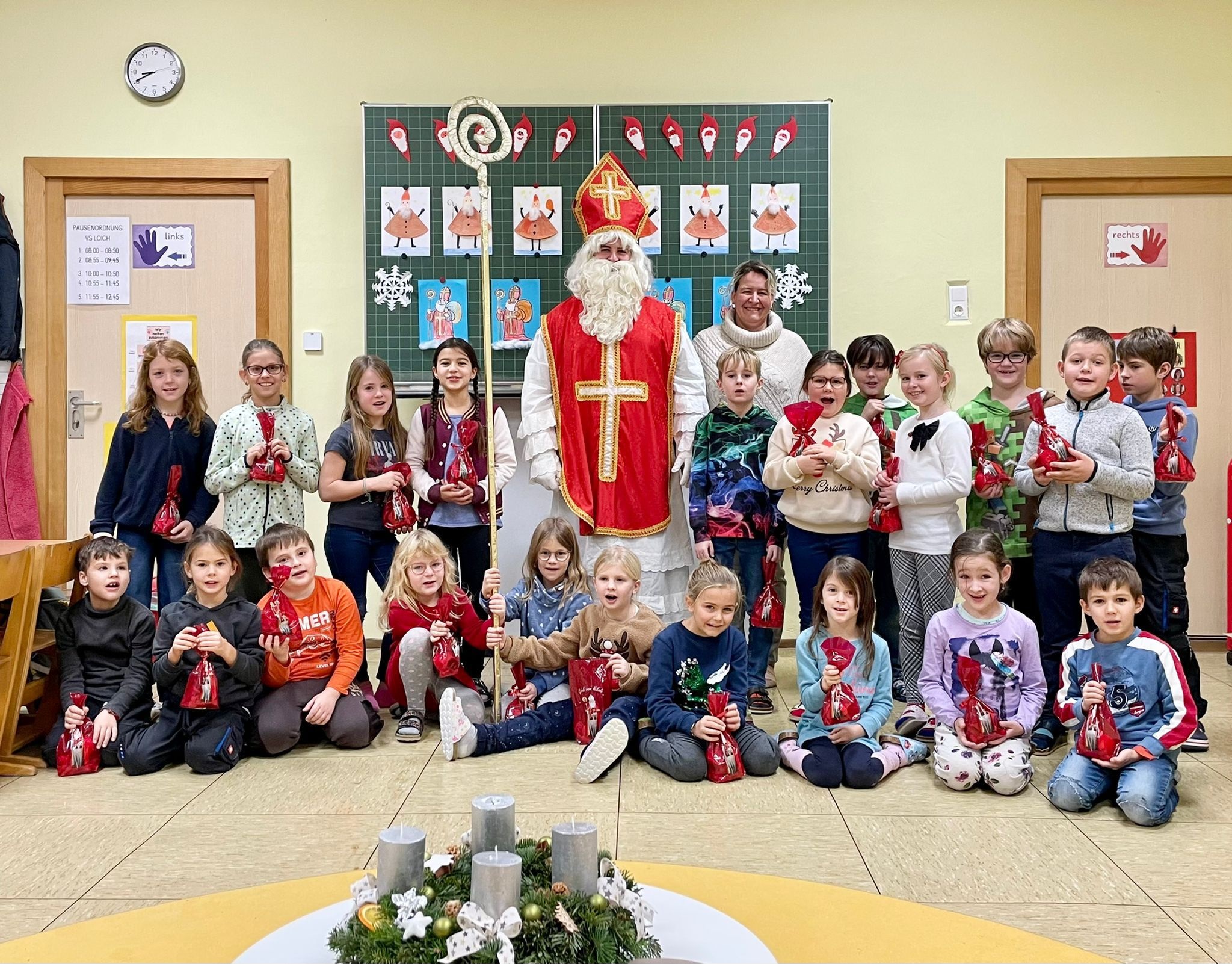 Besuch vom Nikolaus