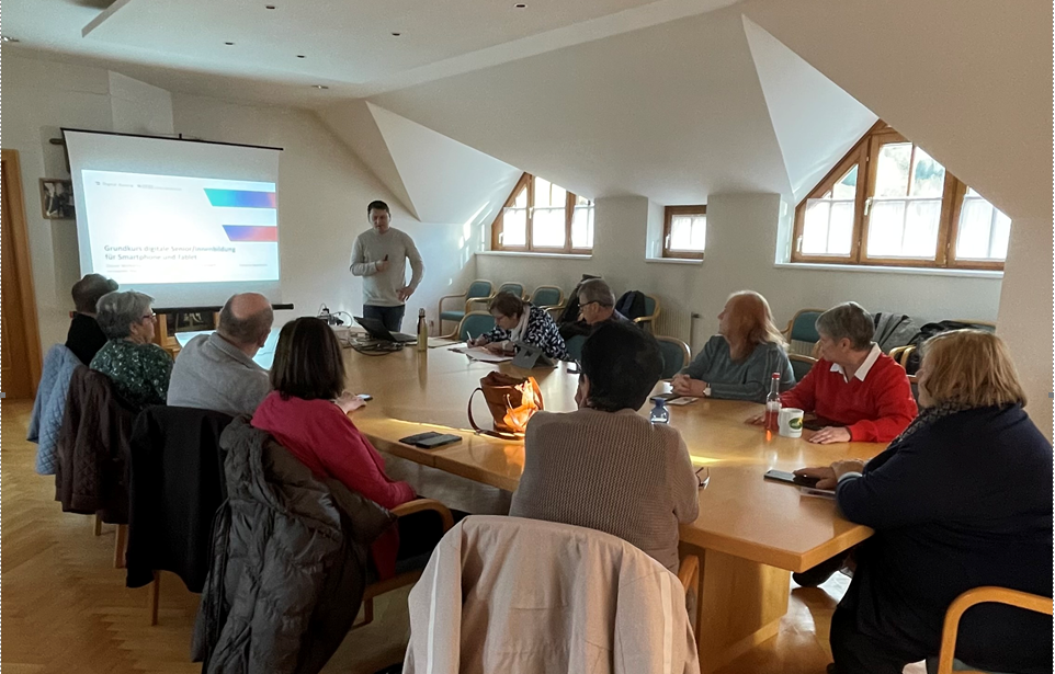 Kurse in unserer Gemeinde 