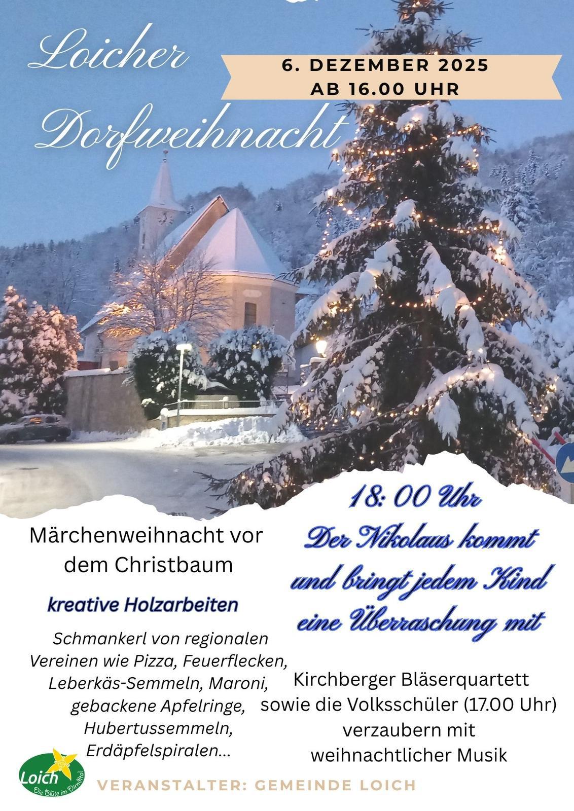 Loicher Dorfweihnacht 
