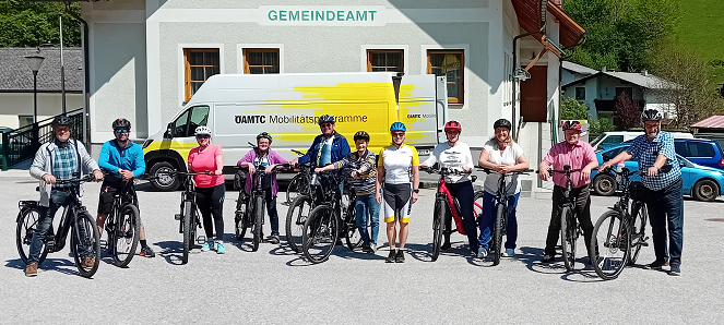 ÖAMTC E-Bike Kurs war ein voller Erfolg