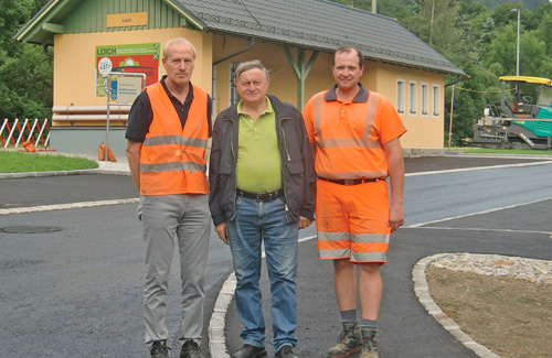 Bahnhof Fertigstellung