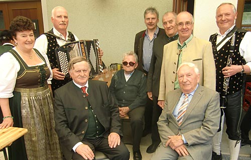 Frühlingsfest Ehrenringträg