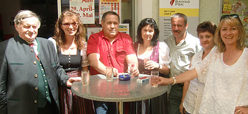 Frühlingsfest fröhliche Run