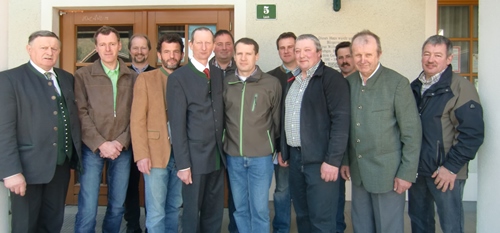 Jagdausschuss 2015