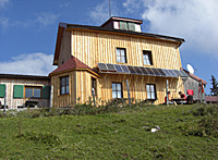 Julius Seitner Hütte am Eisenstein 