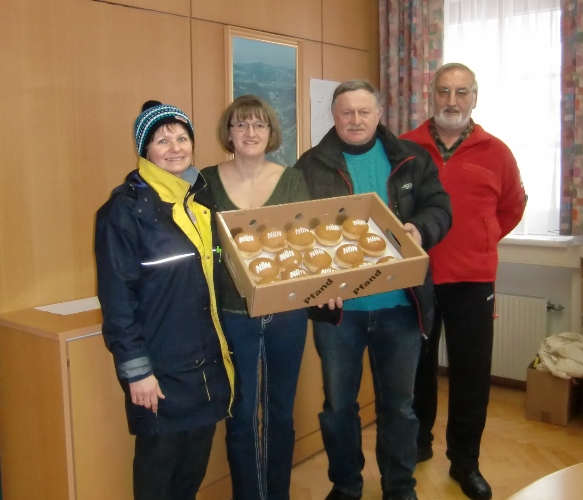 NÖN Krapfenaktion 2015