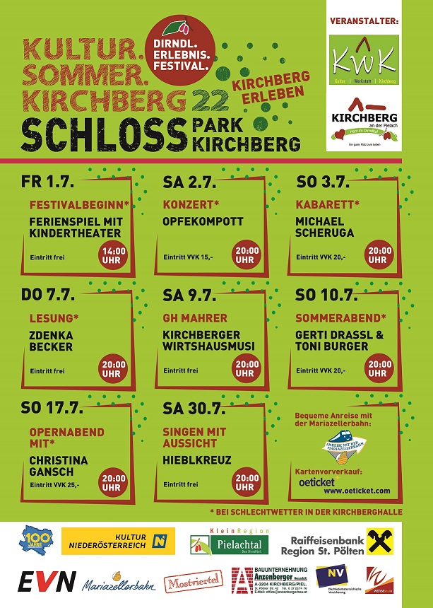 Kultur Sommer Kirchberg