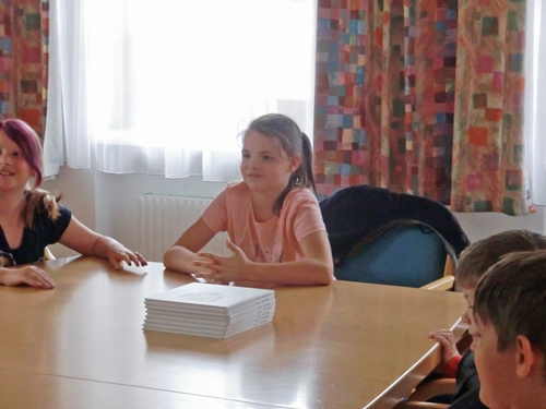 Schule Verena als Bürgermeisterin