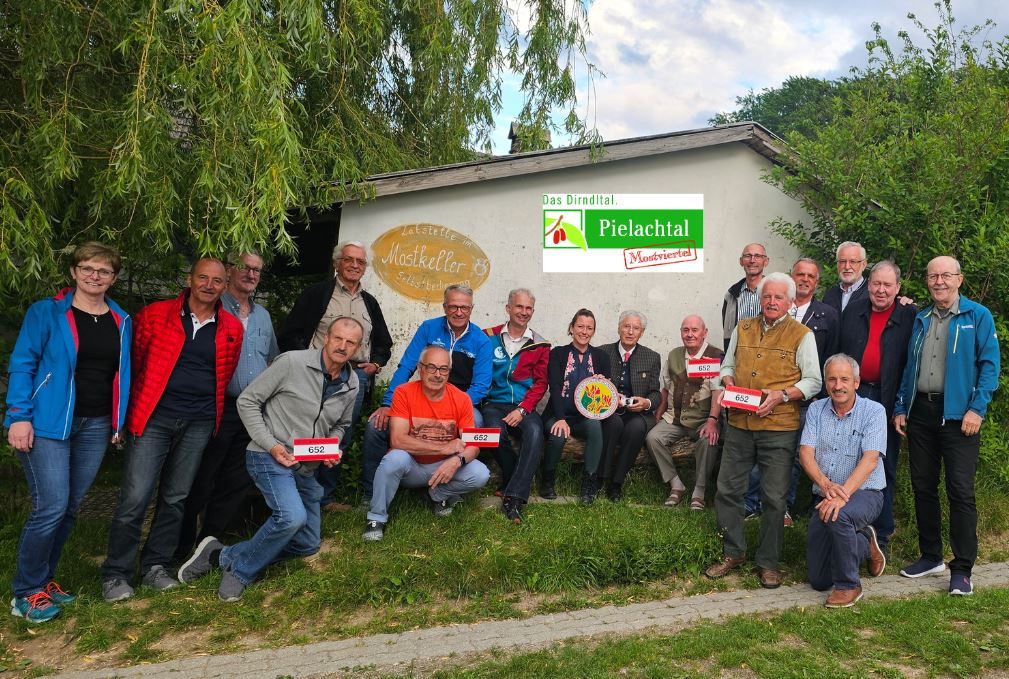 Versammlung Wegebetreuer Pielachtaler Rundwanderweg