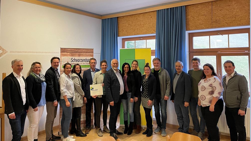 Regionalplanungsgemeinschaft Vorstandssitzung in Schwarzenbach