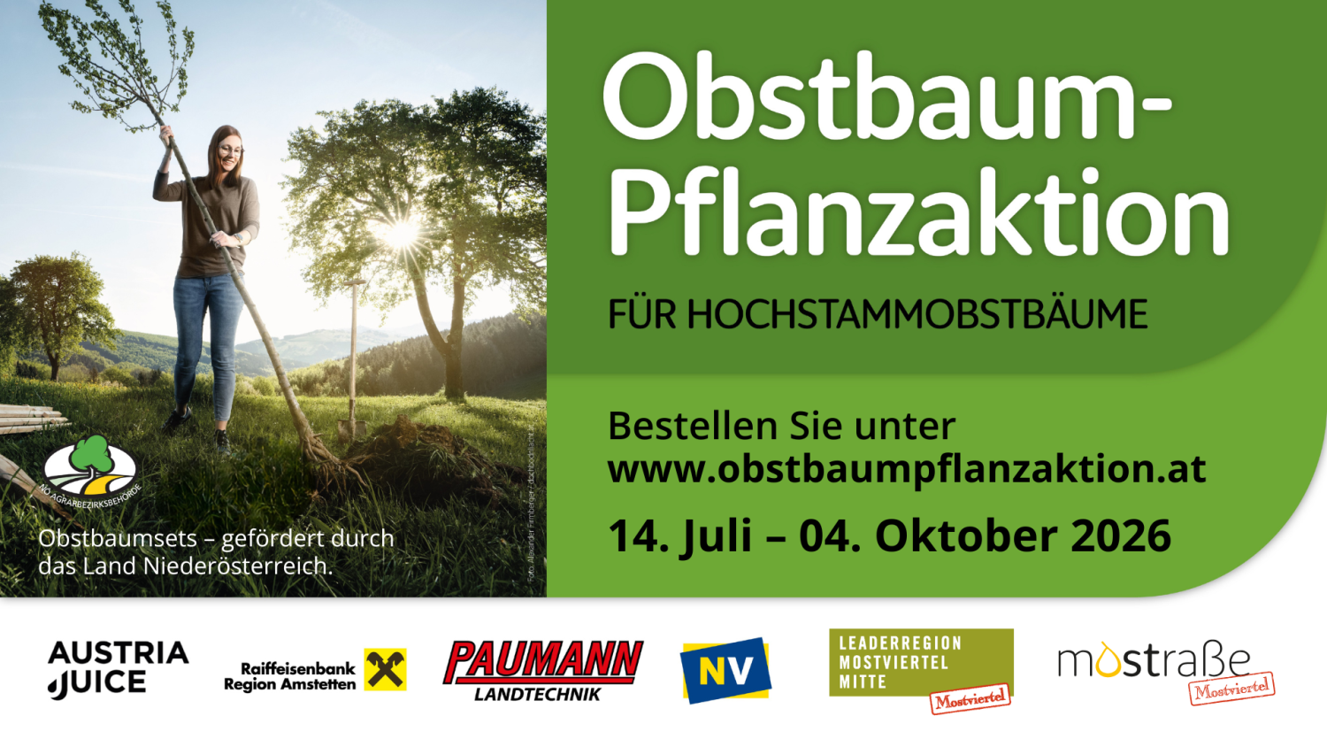Obstbaumpflanzaktion