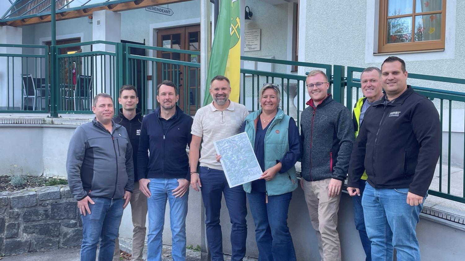 Glasfaserausbau Abstimmungsbesprechung 