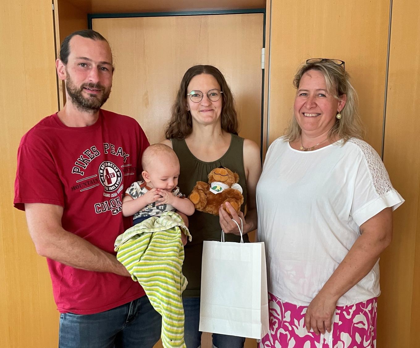 Herzliche Gratulation zur Geburt