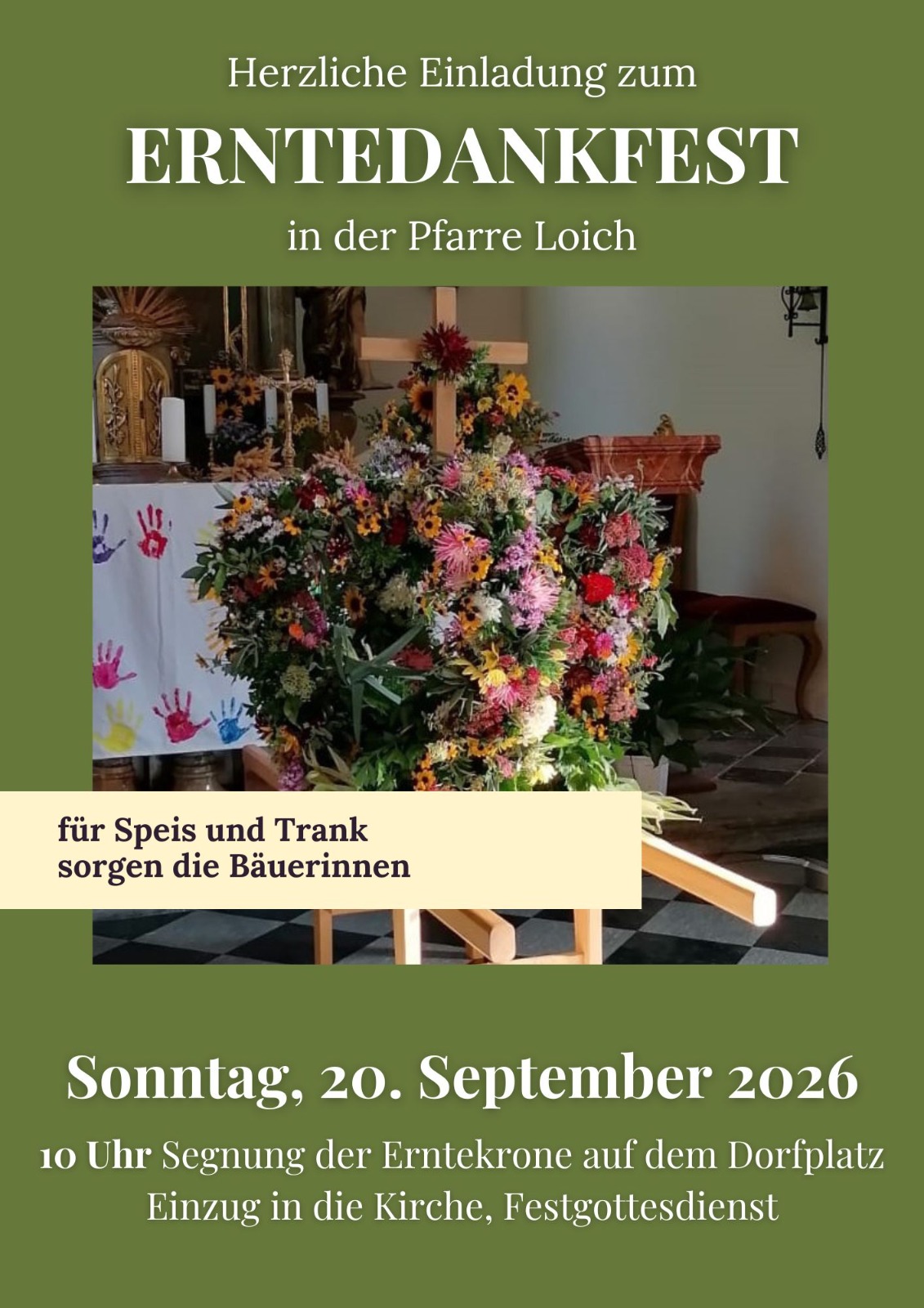 Erntedank Loich 2026