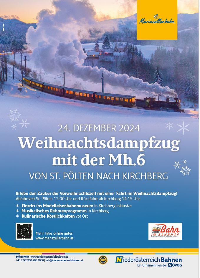 Fahrten mit Mariazellerbahn 