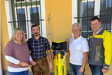 ÖAMTC-Radstützpunkt